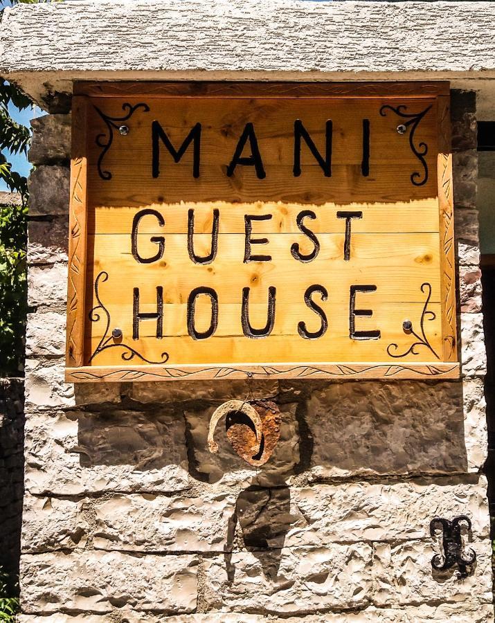 "Mani Guest House" Гирокастра Экстерьер фото
